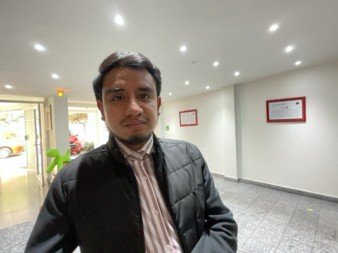 Foto de Isaac Abraham Tabarez  Sánchez